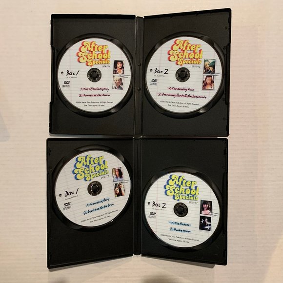 After School Specials DVD Lot 1974-77 Notebook Slipcase 2004 - Picture 7 of 8